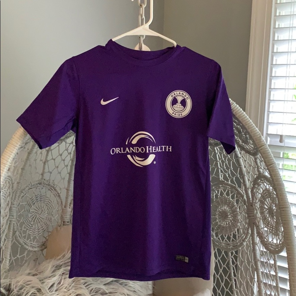 Kids orlando pride soccer team shirt